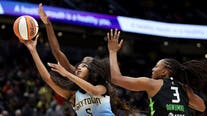 Chennedy Carter, Angel Reese lead Sky to 88-84 win over Seattle Storm