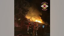 Fire destroys 5 apartments in Bremerton, 1 firefighter hurt