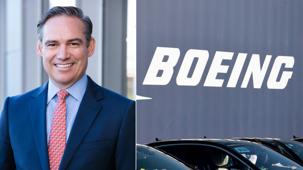 Boeing names Kelly Ortberg as new president, CEO