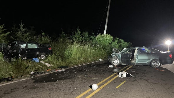 Deputies investigate serious head-on crash in Thurston Co., 1 patient airlifted