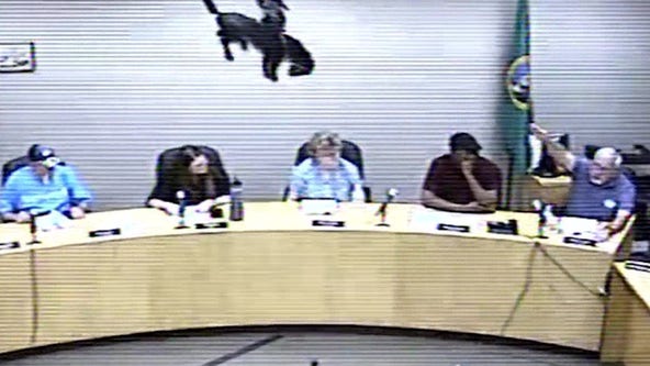 Roy, WA councilmember faces backlash after giving Nazi salute during meeting