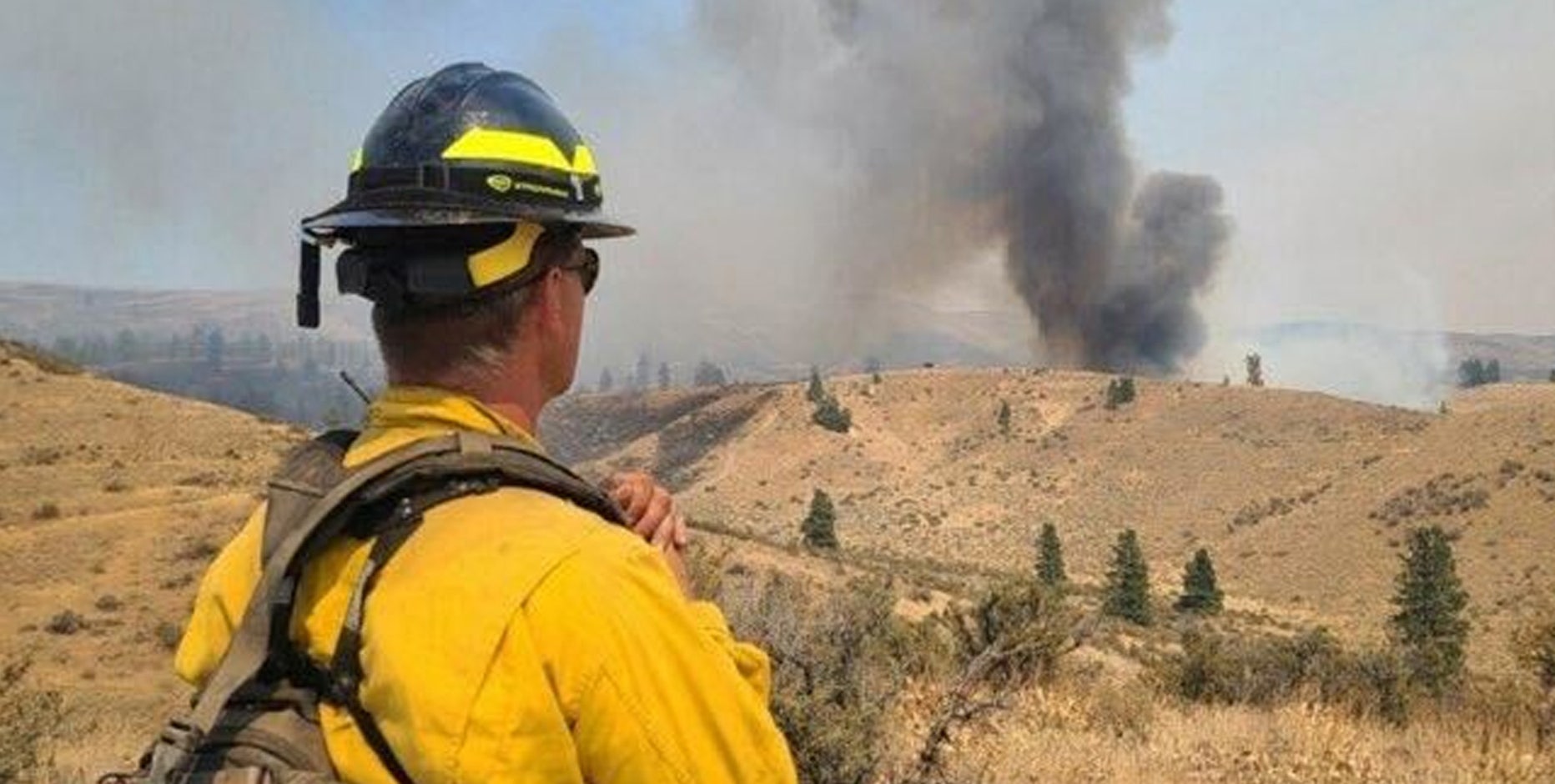 Highway 12 closed in WA due to fire near Rimrock | FOX 13 Seattle