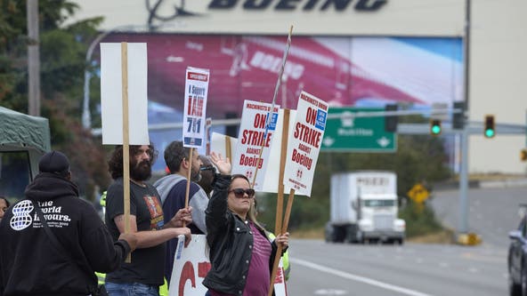 Striking Boeing factory workers say they are ready to hold out for a better contract