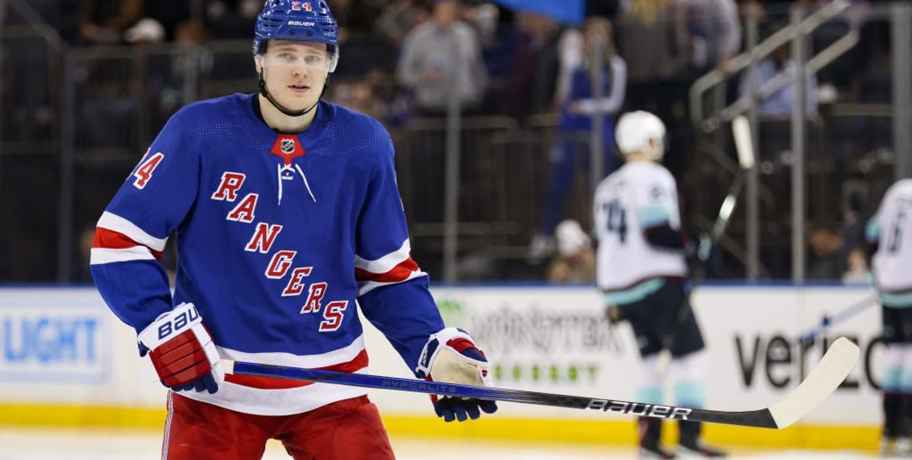 Kaapo Kakko eager for fresh start with Seattle Kraken after trade from Rangers