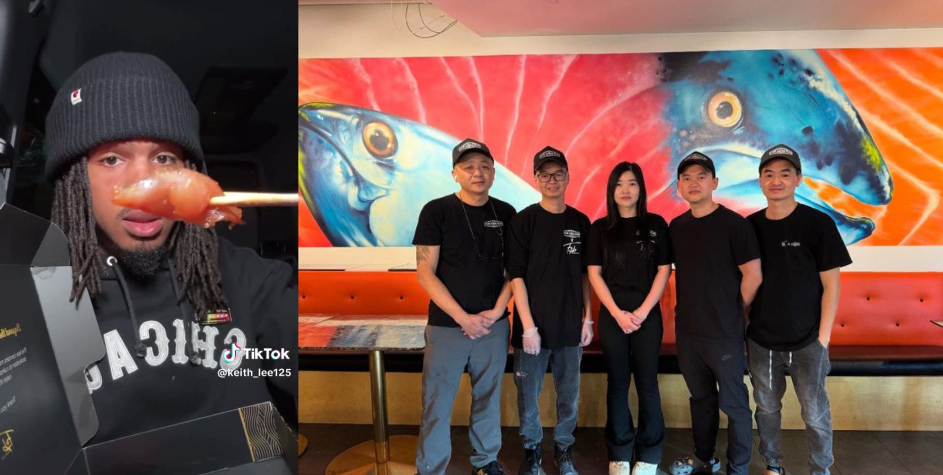 Seattle's FOB Sushi to reopen Tuesday after closure over viral TikTok