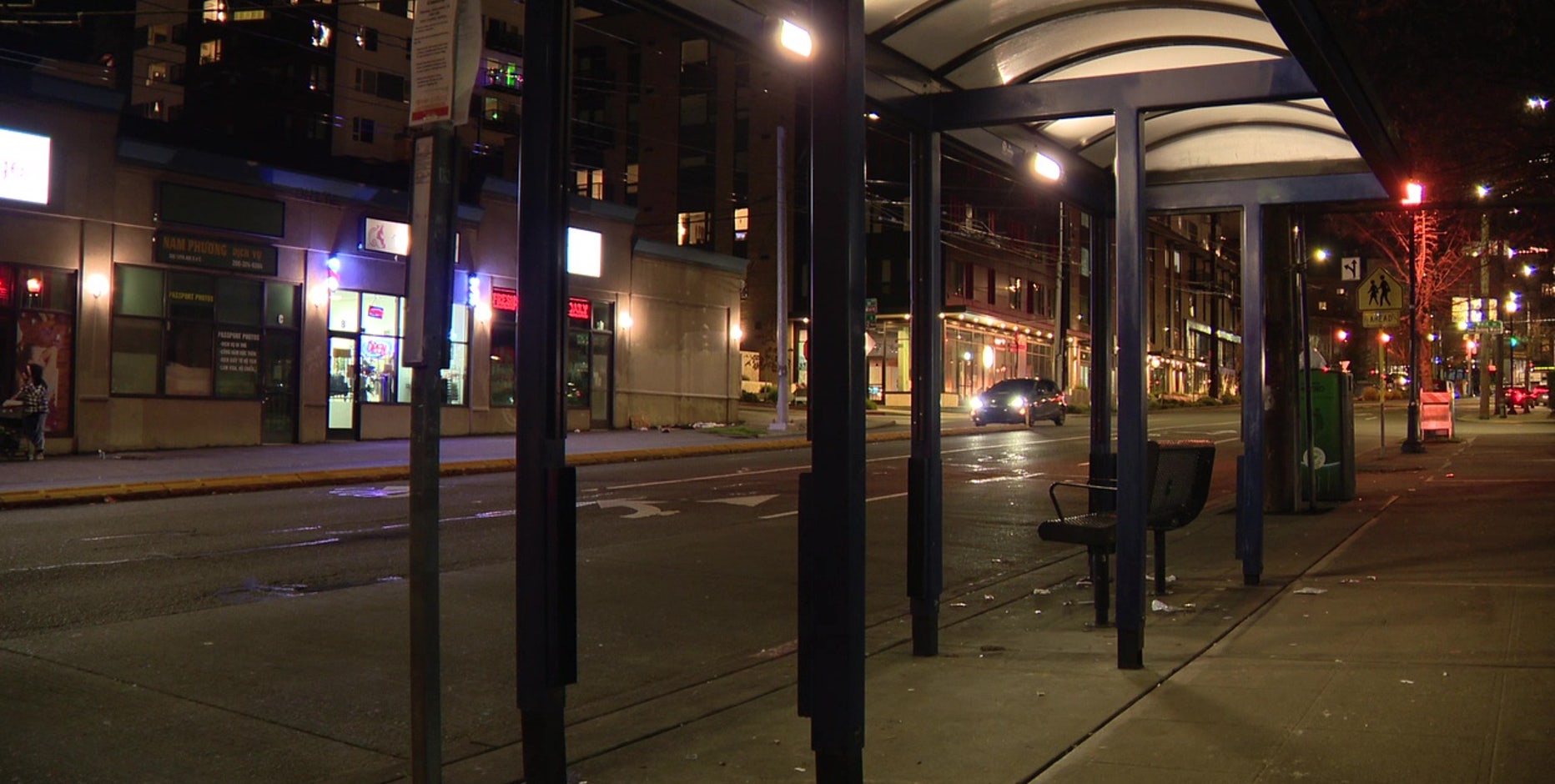 King County Metro cites 'safety issue' in temporary suspension of bus service
