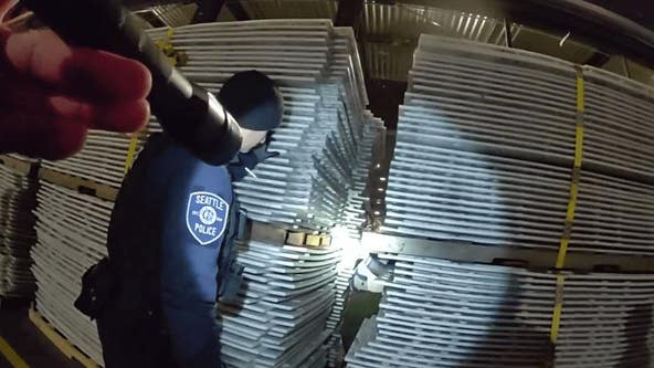 Man armed with knife flees from officers into Lumen Field, arrested