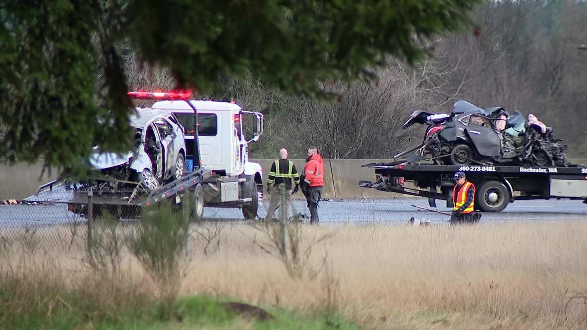 3 dead in wrong-way crash on I-5 in WA | FOX 13 Seattle