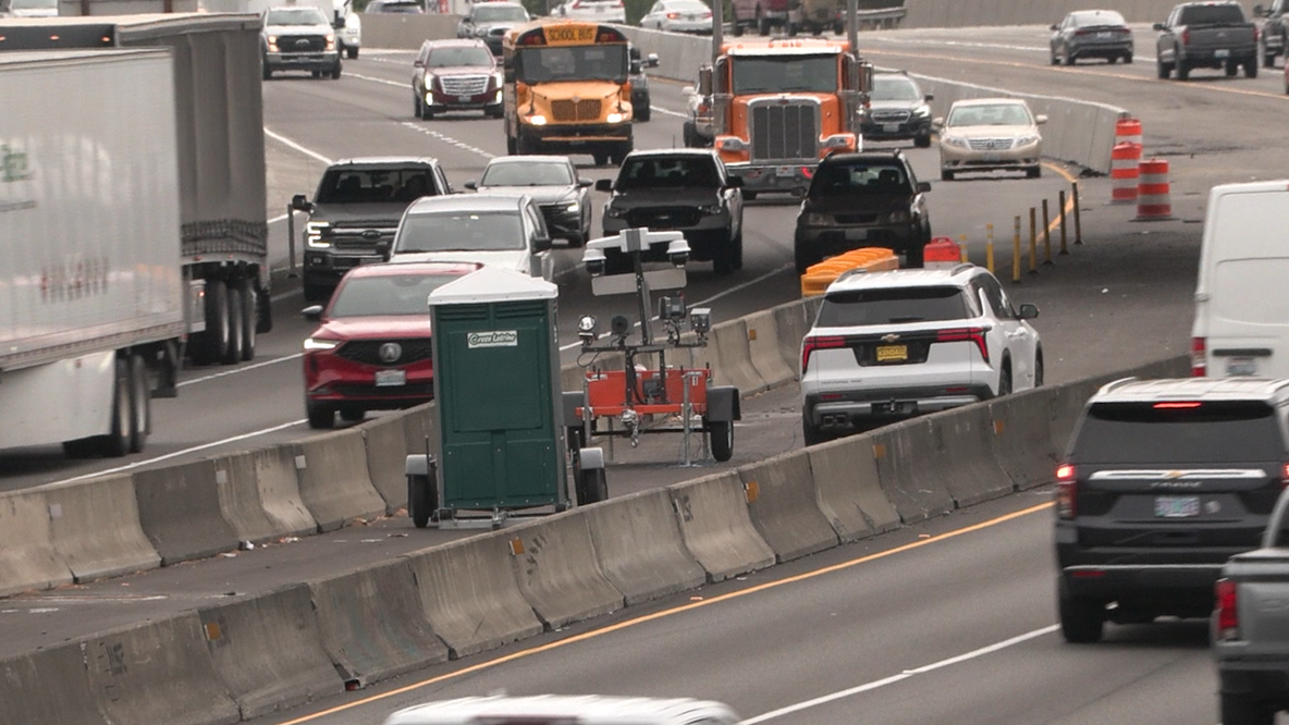 Work Zone View WSDOT rolls out Work Zone Speed Cameras in WA | FOX 13 Seattle