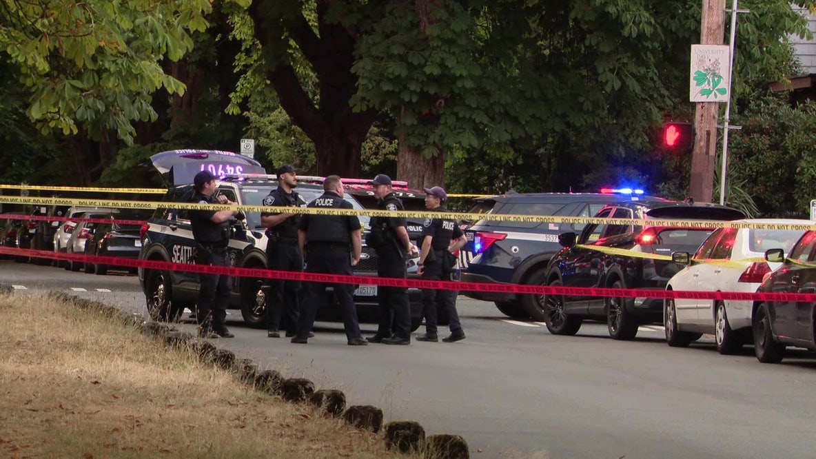 Seattle police investigate homicide along UW's Greek Row