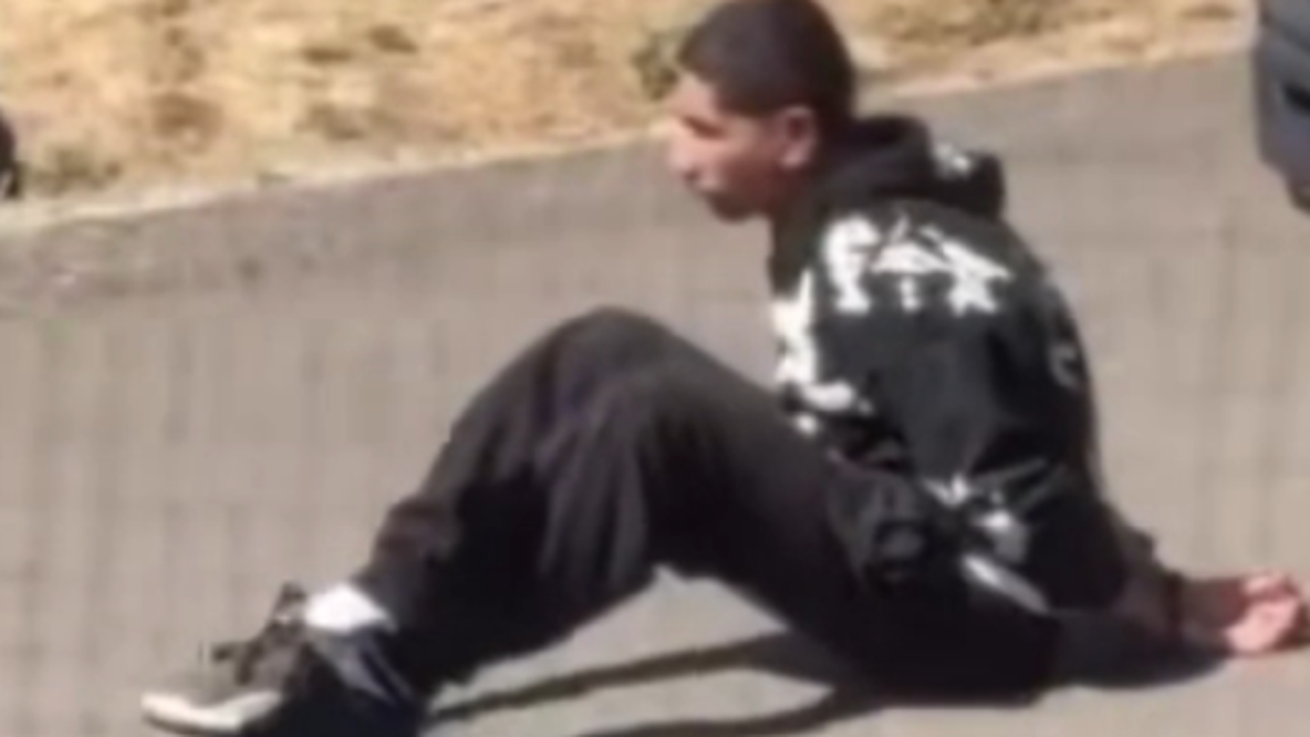 Arrest of Seattle airport fugitive caught on camera in Tacoma