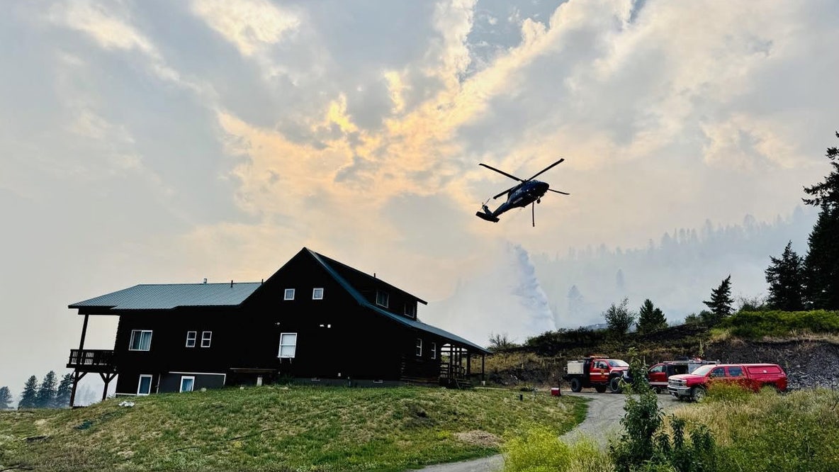 Where are the fires in WA? Here's a map of the wildfires burning across the state