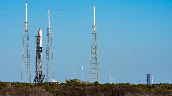 SpaceX expected to launch another batch of Starlink satellites on Friday