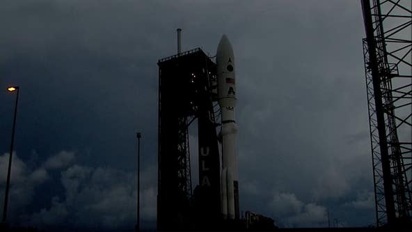 ULA scrubs launch of Space Force missile warning satellites due to weather