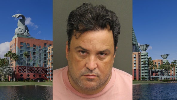 Florida man accused of raping woman at Disney resort, sheriff's office says