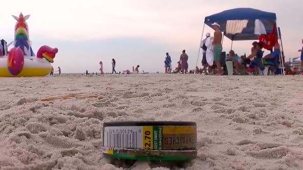 4th of July reminder: Keep Florida beaches clean