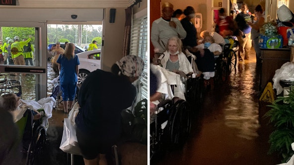 Army National Guard rescues 150 from elder care center, 75 from Orlando neighborhood