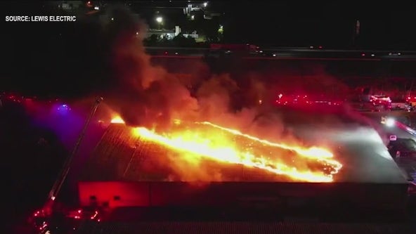 Fireworks ignite in Orlando-area warehouse fire leaving several injured