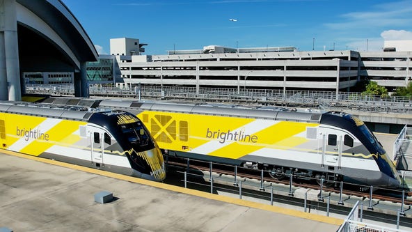 Brightline Orlando train service between Miami and other popular South Florida cities officially begins
