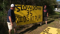 Florida homeowners say county removed makeshift speed limit signs reminding drivers to slow down