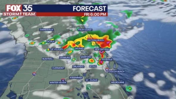Orlando weather: Severe weather threat looms for Friday across Central Florida
