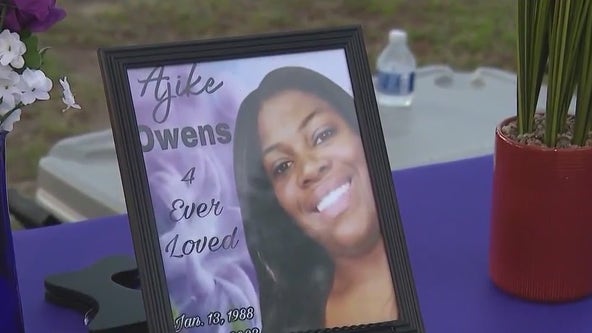 Family, friends of 'AJ' Owens hold vigil in her honor