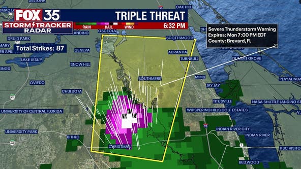 Live Updates: Storms with heavy rain, lightning move across Central Florida