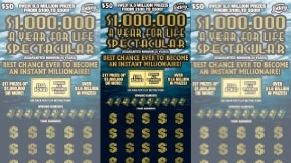 67-year-old Florida woman becomes instant millionaire with lottery win