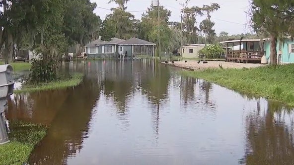 Rising St. Johns River raises flooding concerns in Central Florida