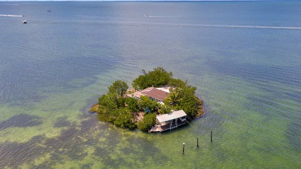 PHOTOS: Luxurious private island in Florida listed for $2.5 million