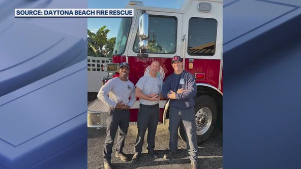 Florida first responders deliver breech baby in apartment