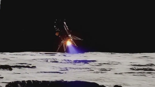 NASA's historic moon mission ending early as lander loses power, ability to communicate