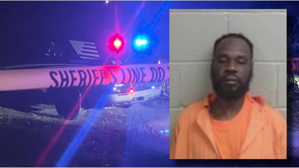 Suspect in deadly Marion County shooting turns himself in hours away in Georgia, deputies say