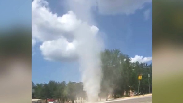 Dust devils: Phenomenon often mistaken for tornadoes captured on camera in Clermont