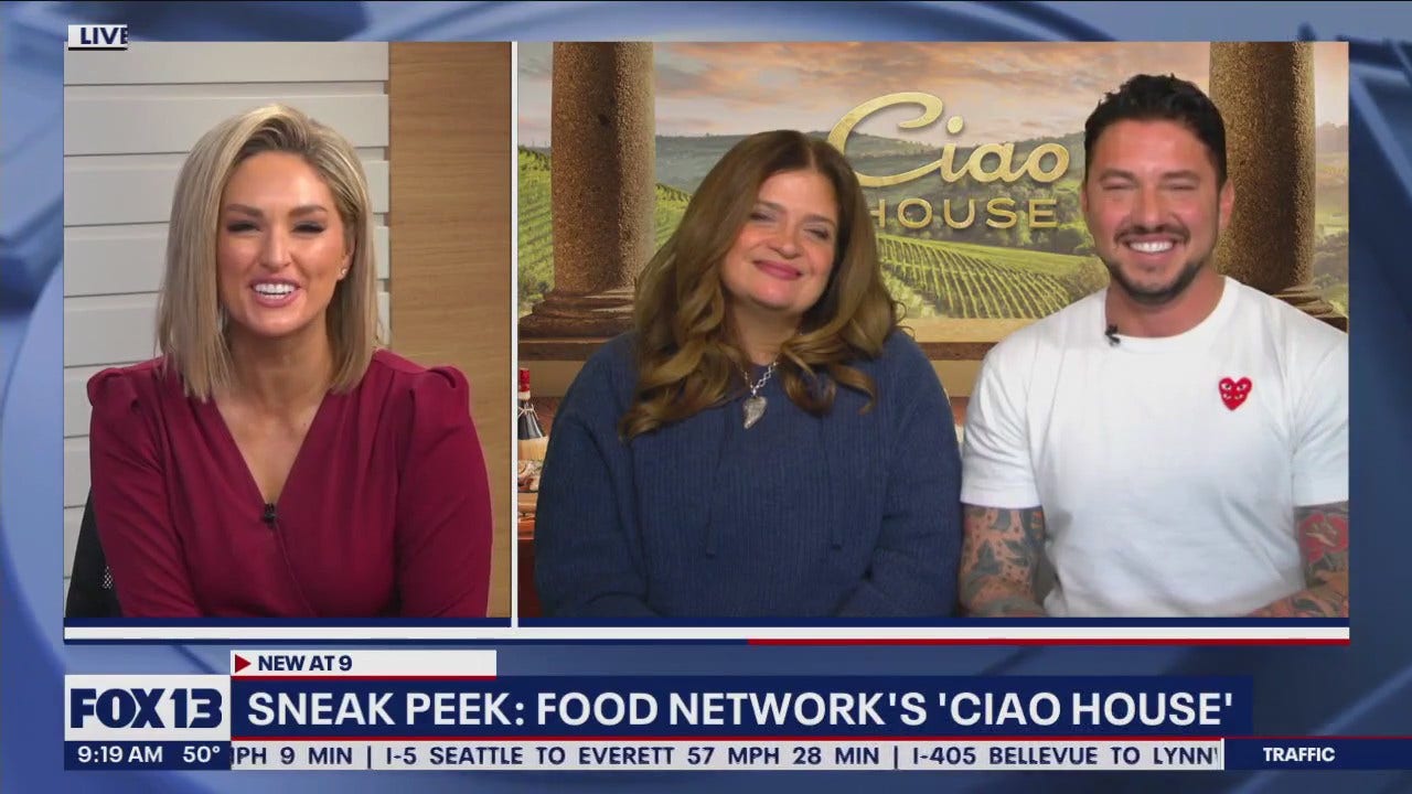 Sneak peek Food Network's 'Ciao House'