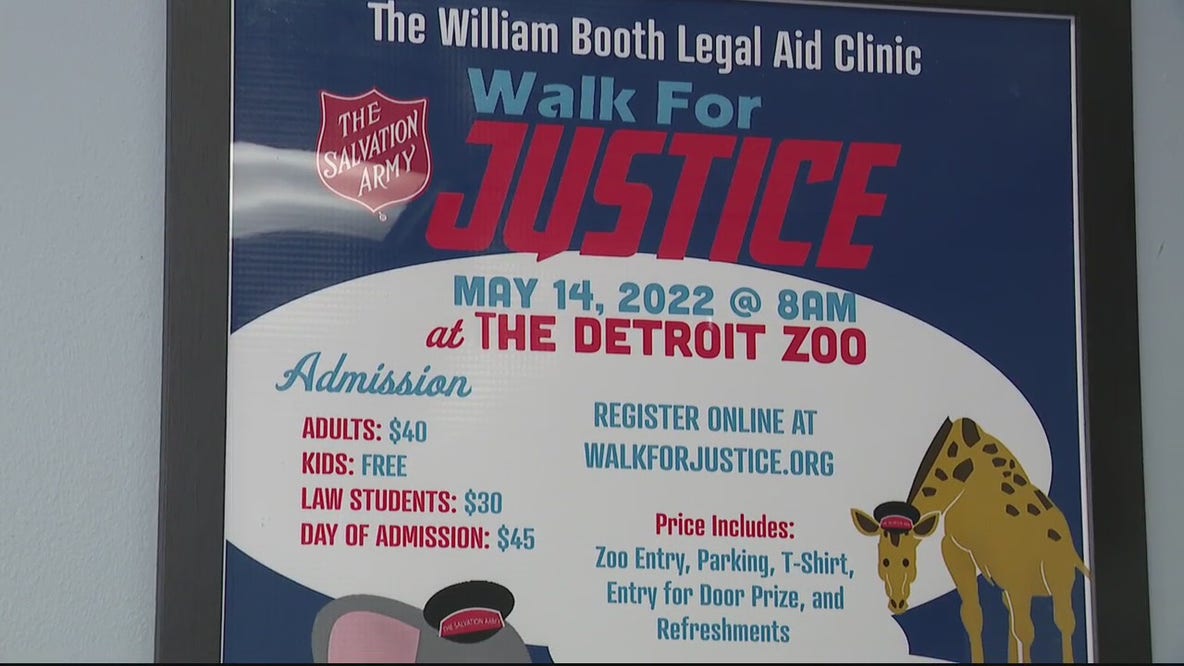 Legal aid clinic holds Walk For Justice fundraiser to help those in court who need it most