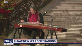Lunar New Year celebration gets underway in San Francisco City Hall