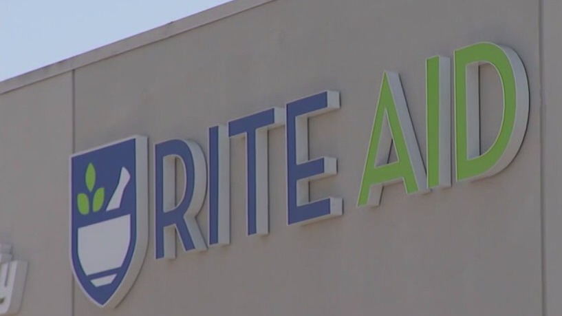 Rite Aid stores closing