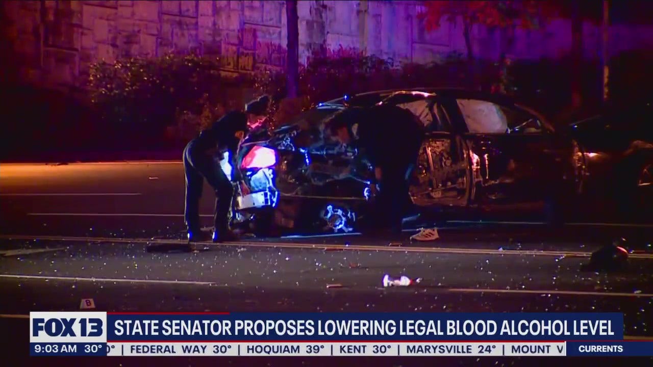 State senator proposes lowering legal blood alcohol level - TrendRadars