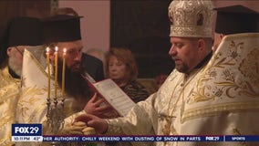 Ukrainian refugees in Philadelphia grateful to celebrate traditional Orthodox Christmas