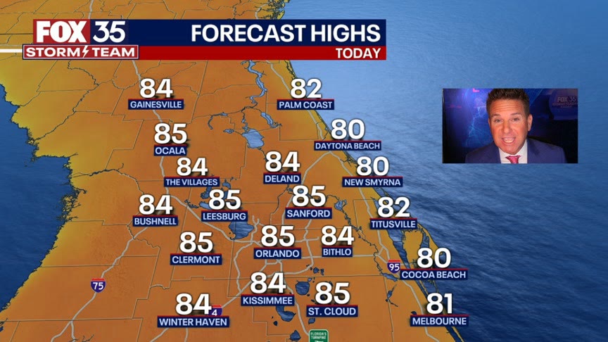 Orlando Weather Forecast: February 16, 2023