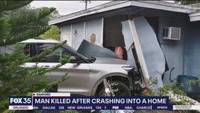 Driver crashes into home after medical episode