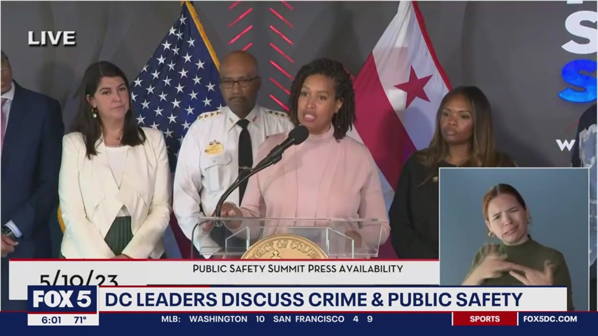 DC leaders discuss crime and public safety