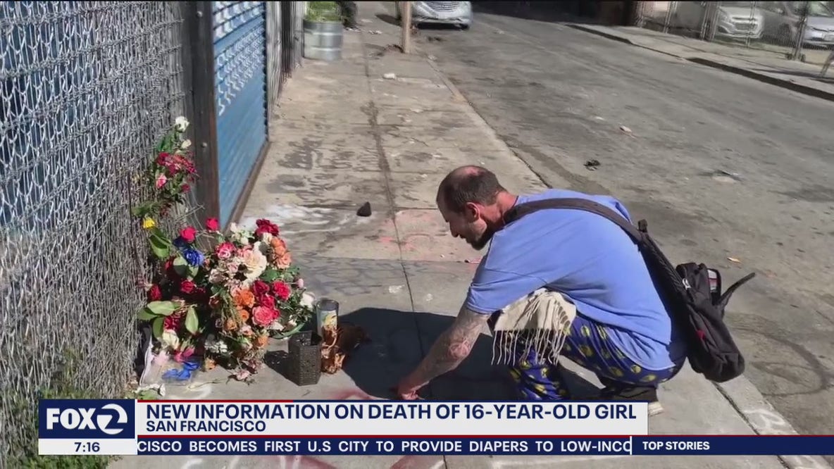 Details change about 16-year-old found dead on San Francisco street