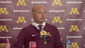 Coach Fleck, Gophers players react to win
