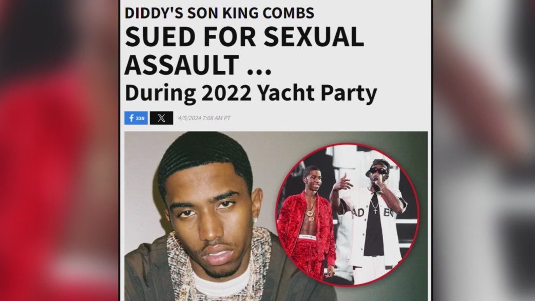 Christian 'Kings' Combs sued for sex assault