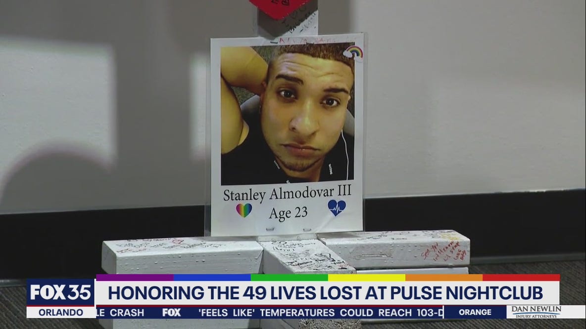Father of Pulse victim says it's tough seeing more mass shootings