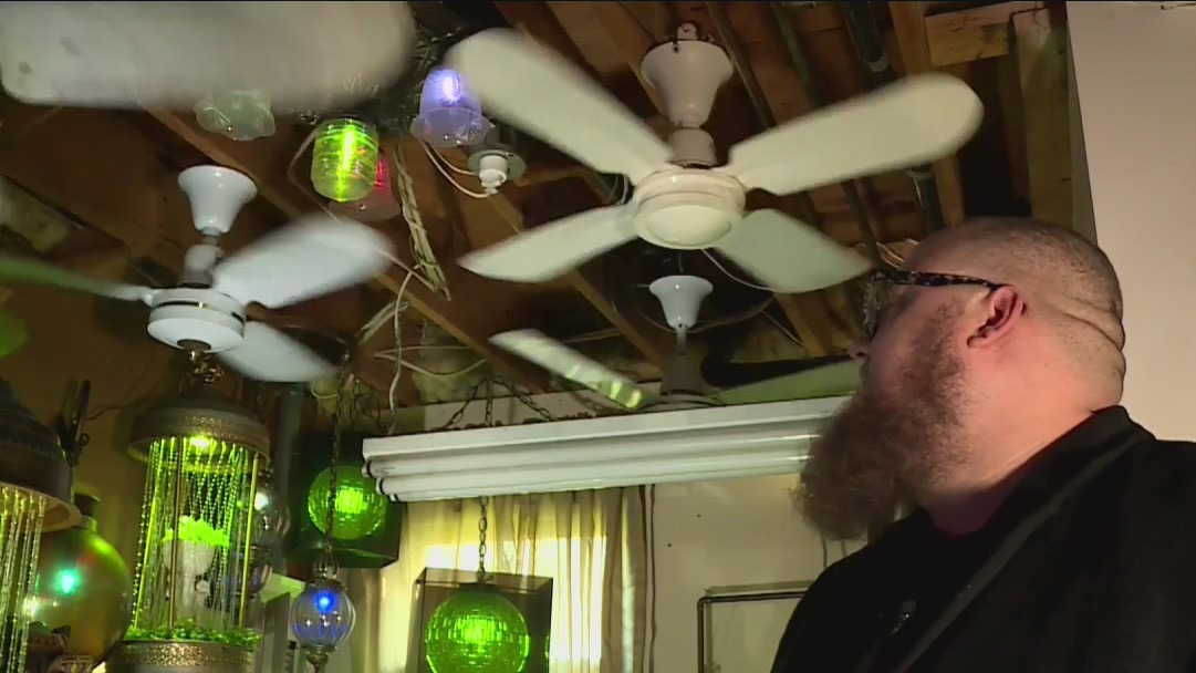 Madison's Dan the Fan Man has 'lost count' of how many he's collected