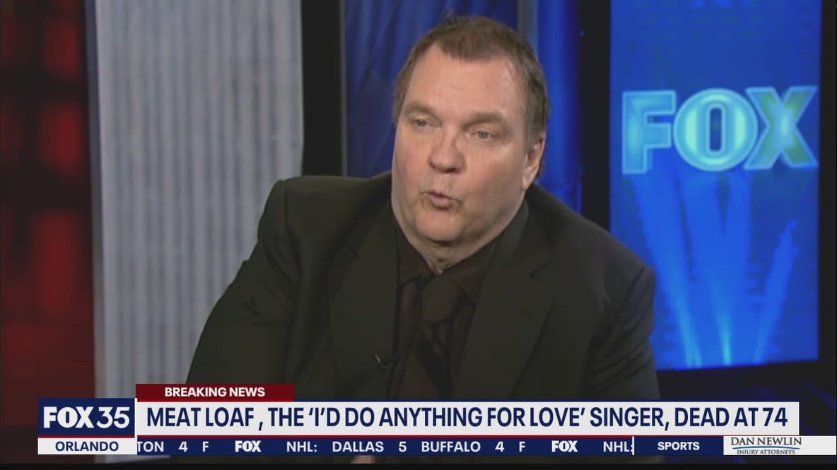 Meat Loaf, the 'I'd Do Anything For Love' singer, dead at 74
