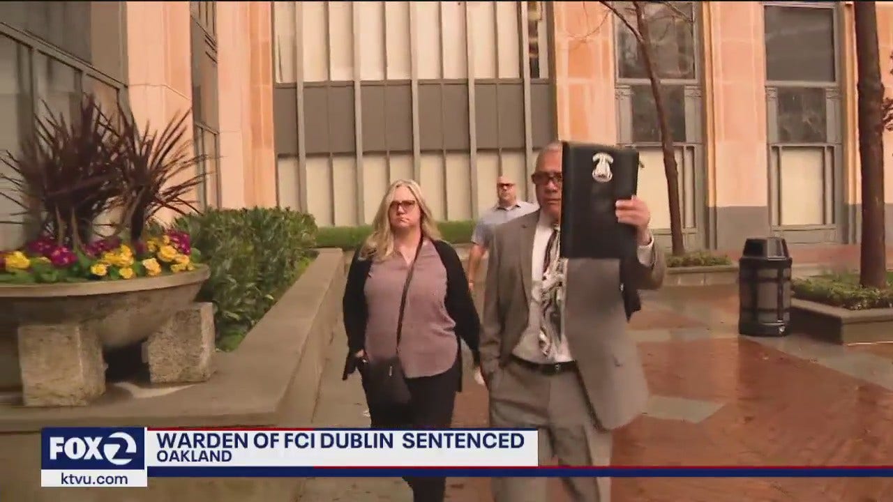 Dublin Prison Warden Sentenced For Sexually Abusing Inmates KTVU FOX 2 dublin-prison-warden-sentenced-for-sexually-abusing-inmates-ktvu-fox-2